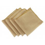 Polyester Burlap Napkins