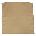 Burlap Polyester Faux Jute Napkin 18 Inch Unfolded Natural Brown