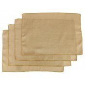 Polyester Burlap Placemats