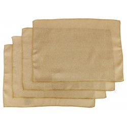 Polyester Burlap Placemats