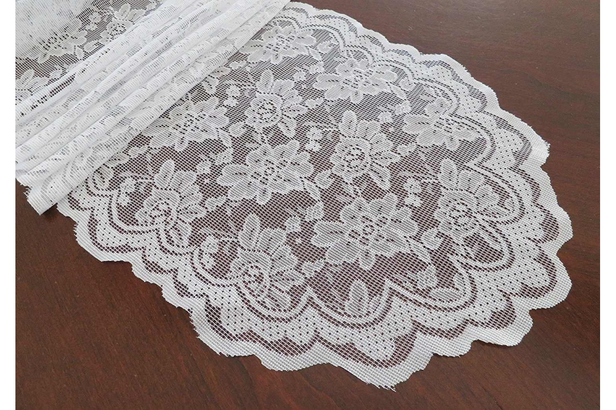 13 5 X 108 Lace Table Runner