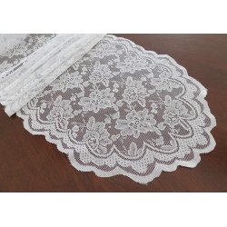 13.5 x 108 Lace Table Runner