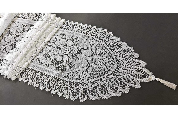 14 x 108 Lace Table Runner