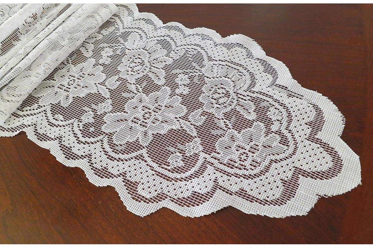 9 X 108 Lace Table Runner