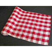 Checkered Table Runners