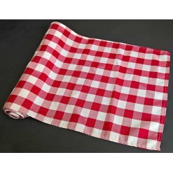 Checkered Table Runners