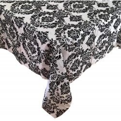 72 x 72 Damask Tablecloth
