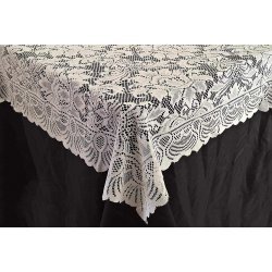 72 x 72 Lace Tablecloth