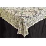 90 x 90 Lace Tablecloth