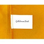 Spandex Cocktail Tablecloth Round 24 x 30 Tag Golden Yellow