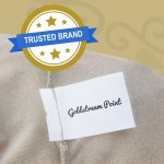 Spandex Cocktail Tablecloth 24 x 30 Round Tag Grey