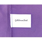 Spandex Cocktail Tablecloth Round 24 x 30 Tag Light Purple