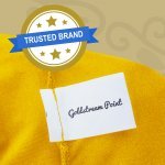 Spandex Cocktail Tablecloth 24 x 30 Round Tag Metallic Gold