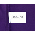 Spandex Cocktail Tablecloth Round 24 x 30 Tag Purple