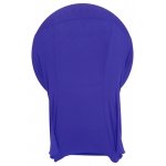 Spandex Cocktail Tablecloth Round 24 x 30 Folded Royal Blue
