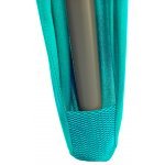 Spandex Cocktail Tablecloth Round 24 x 30 Leg Pocket Turquoise