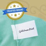 Spandex Cocktail Tablecloth 24 x 30 Round Tag Turquoise