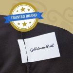 Spandex Cocktail Tablecloth 24 x 42 Round Tag Black