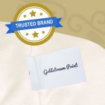 Spandex Cocktail Tablecloth 24 x 42 Round Tag Metallic Silver