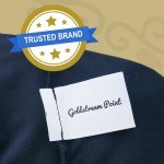 Spandex Cocktail Tablecloth 24 x 42 Round Tag Navy Blue