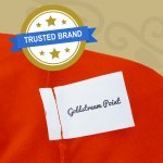 Spandex Cocktail Tablecloth 24 x 42 Round Tag Red
