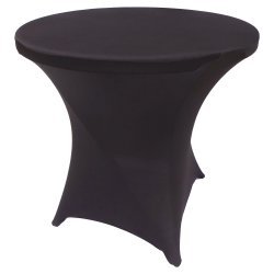 32 x 30 Round Spandex Tablecloth