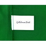Spandex Cocktail Tablecloth Round 32 x 30 Tag Emerald Green
