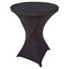 32 x 43 Round Spandex Tablecloth