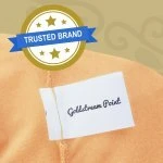 Spandex Cocktail Tablecloth 24 x 42 Round Tag Champagne