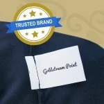 Spandex Cocktail Tablecloth 24 x 42 Round Tag Navy Blue