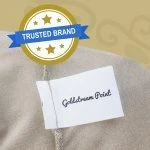 Spandex Cocktail Tablecloth 32 x 43 Round Tag Grey