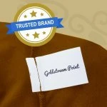 Spandex Cocktail Tablecloth 48 Inch 4 Foot Round Tag Brown