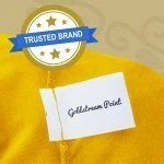 Spandex Cocktail Tablecloth 48 Inch 4 Foot Round Tag Metallic Gold