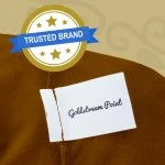 Spandex Cocktail Tablecloth 60 Inch 5 Foot Round Tag Brown