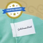 Spandex Cocktail Tablecloth 60 Inch 5 Foot Round Tag Turquoise