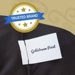 Spandex Cocktail Tablecloth 72 Inch 6 Foot Round Tag Black