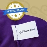 Spandex Cocktail Tablecloth 72 Inch 6 Foot Round Tag Purple